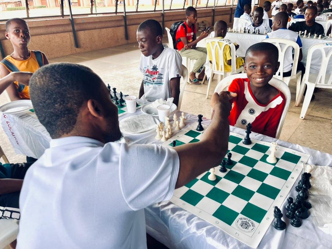 Chess party Event